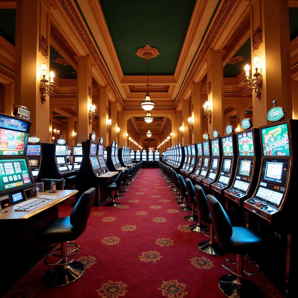 Sala de juego del casino RoyalPlaceCafeeSpana