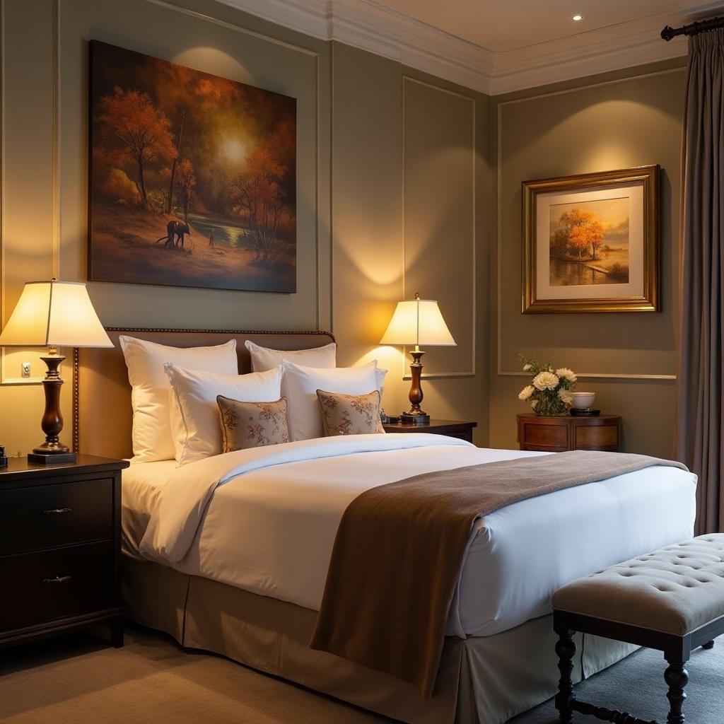 Habitación doble RoyalPlaceCafeeSpana